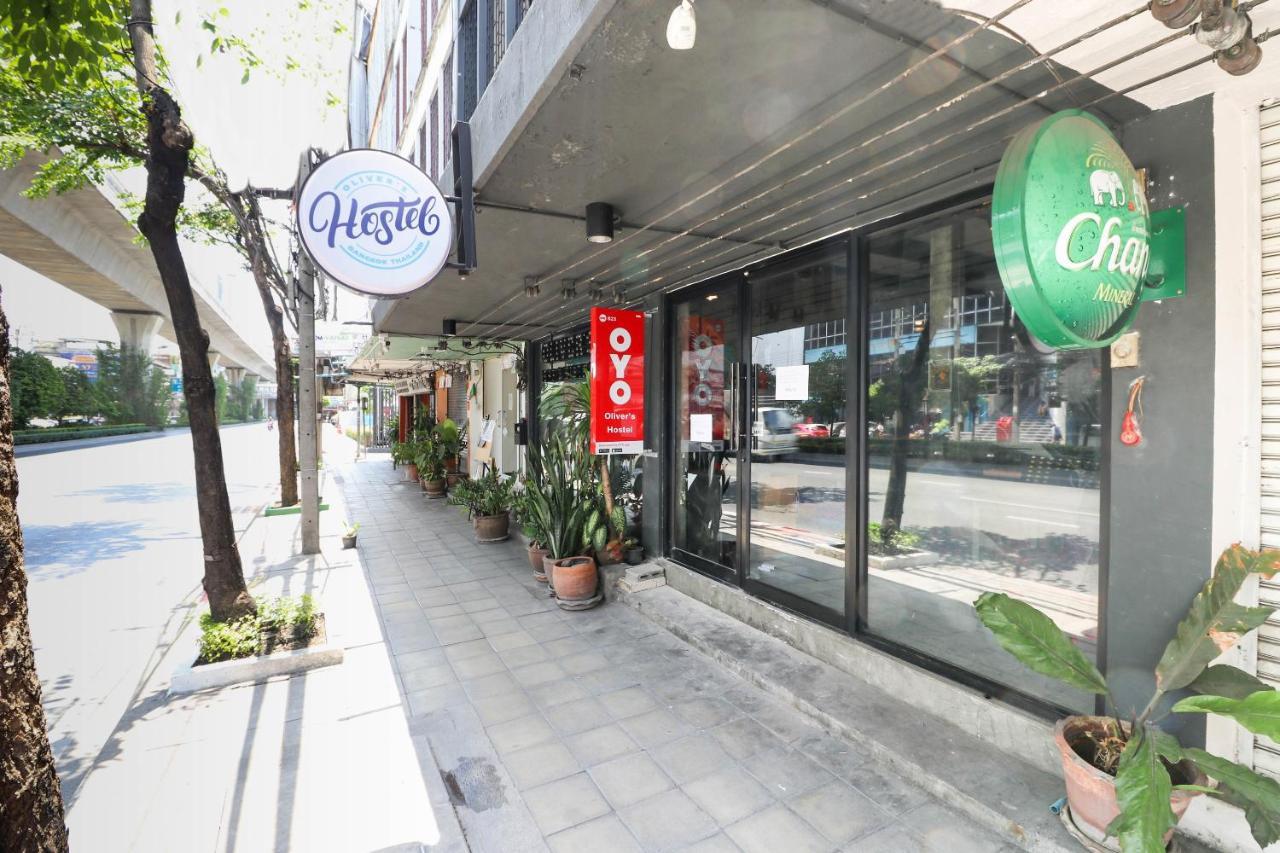 Oyo 823 Oliver'S Hostel (Adults Only) Ban Khlong Nang Li 外观 照片